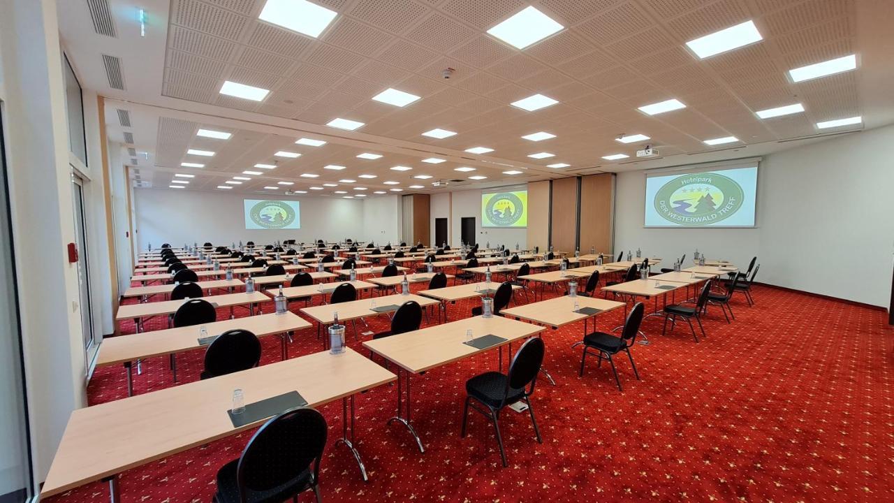 Hotelpark Der Westerwald Treff Oberlahr ภายนอก รูปภาพ