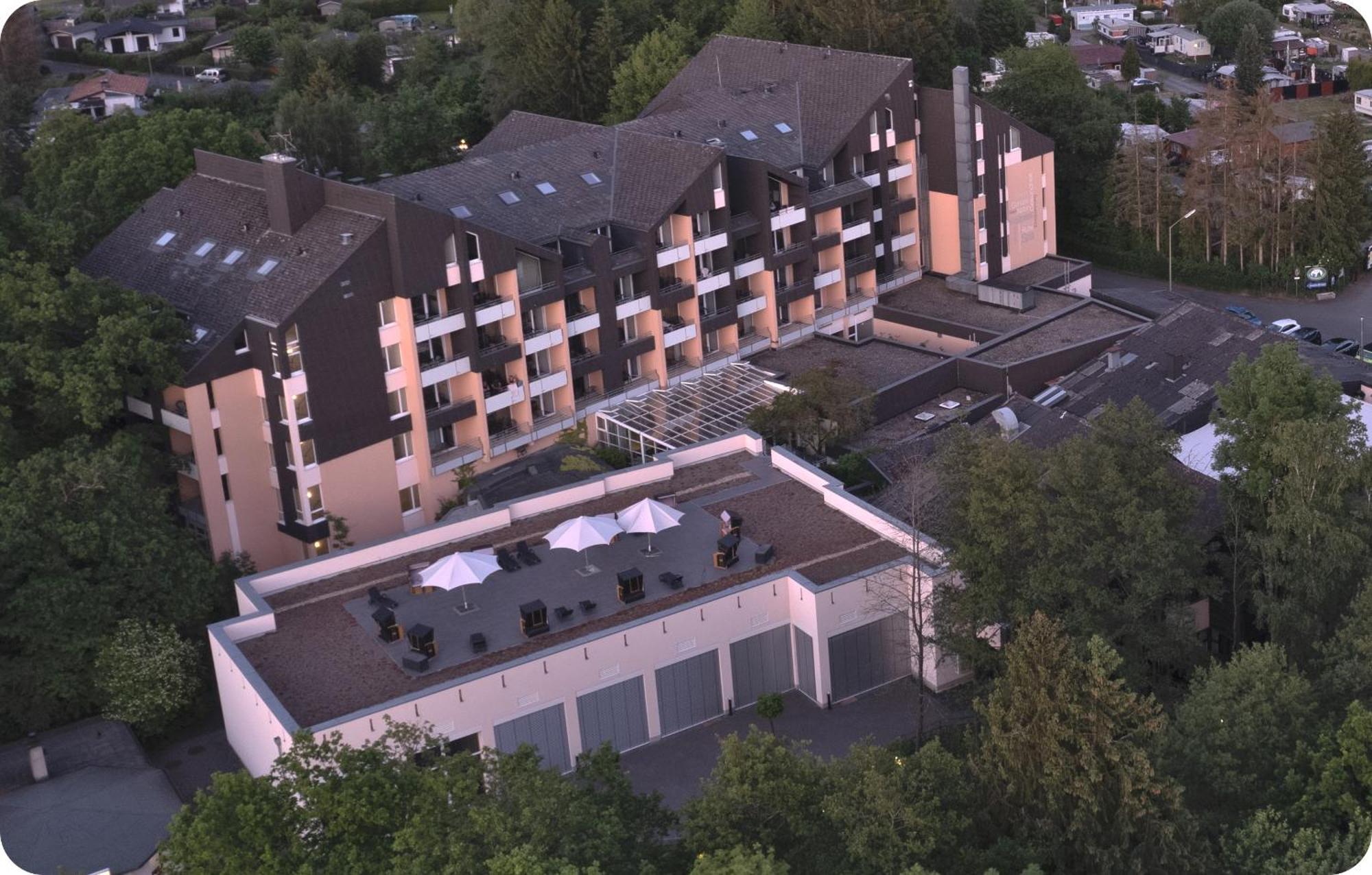 Hotelpark Der Westerwald Treff Oberlahr ภายนอก รูปภาพ
