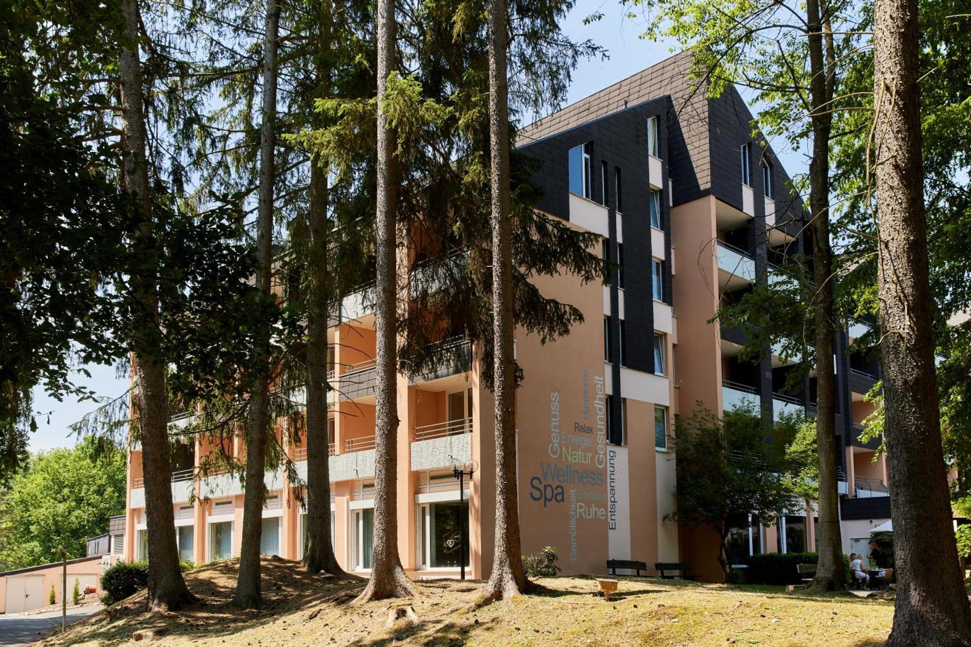 Hotelpark Der Westerwald Treff Oberlahr ภายนอก รูปภาพ