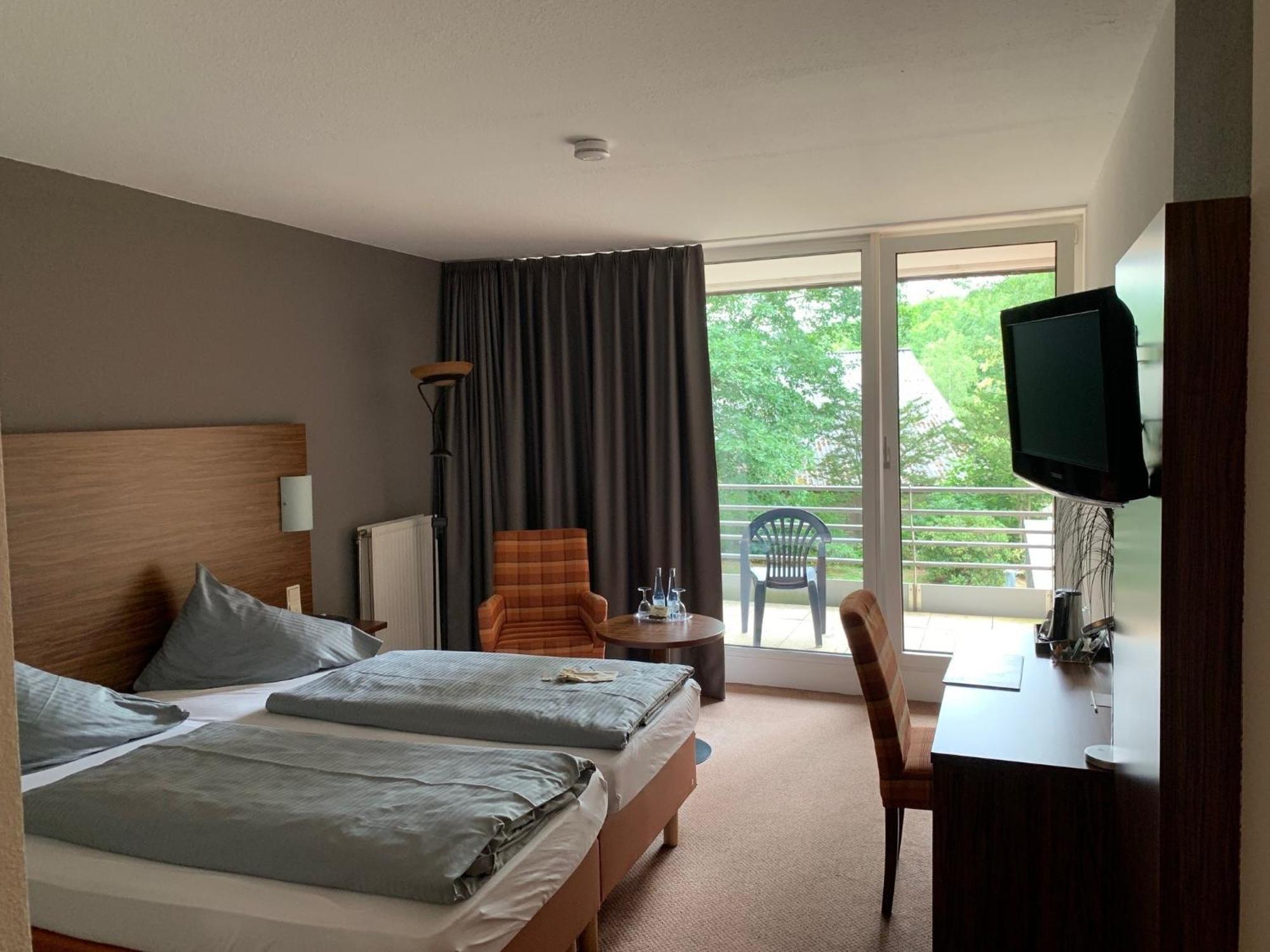 Hotelpark Der Westerwald Treff Oberlahr ภายนอก รูปภาพ