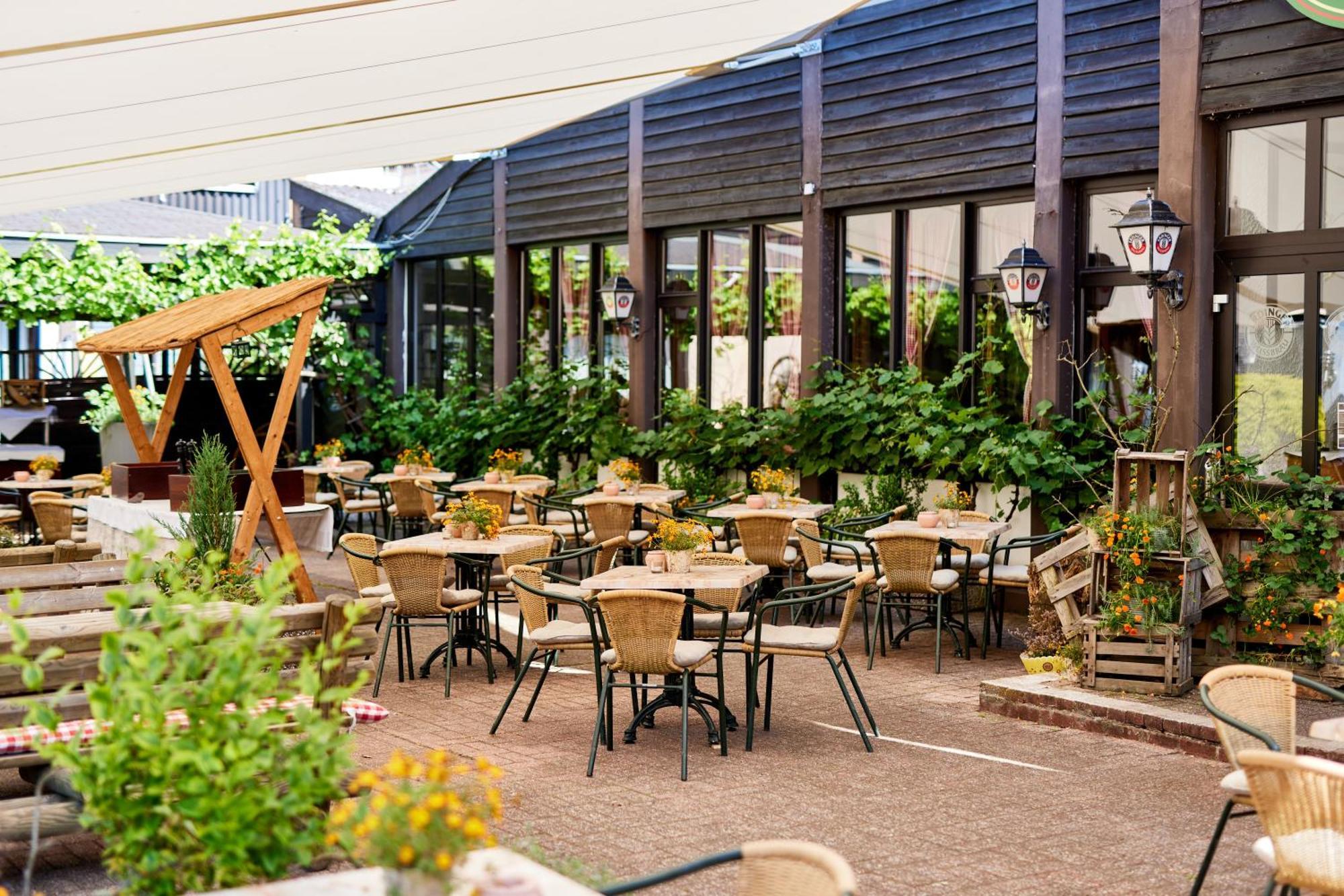 Hotelpark Der Westerwald Treff Oberlahr ภายนอก รูปภาพ