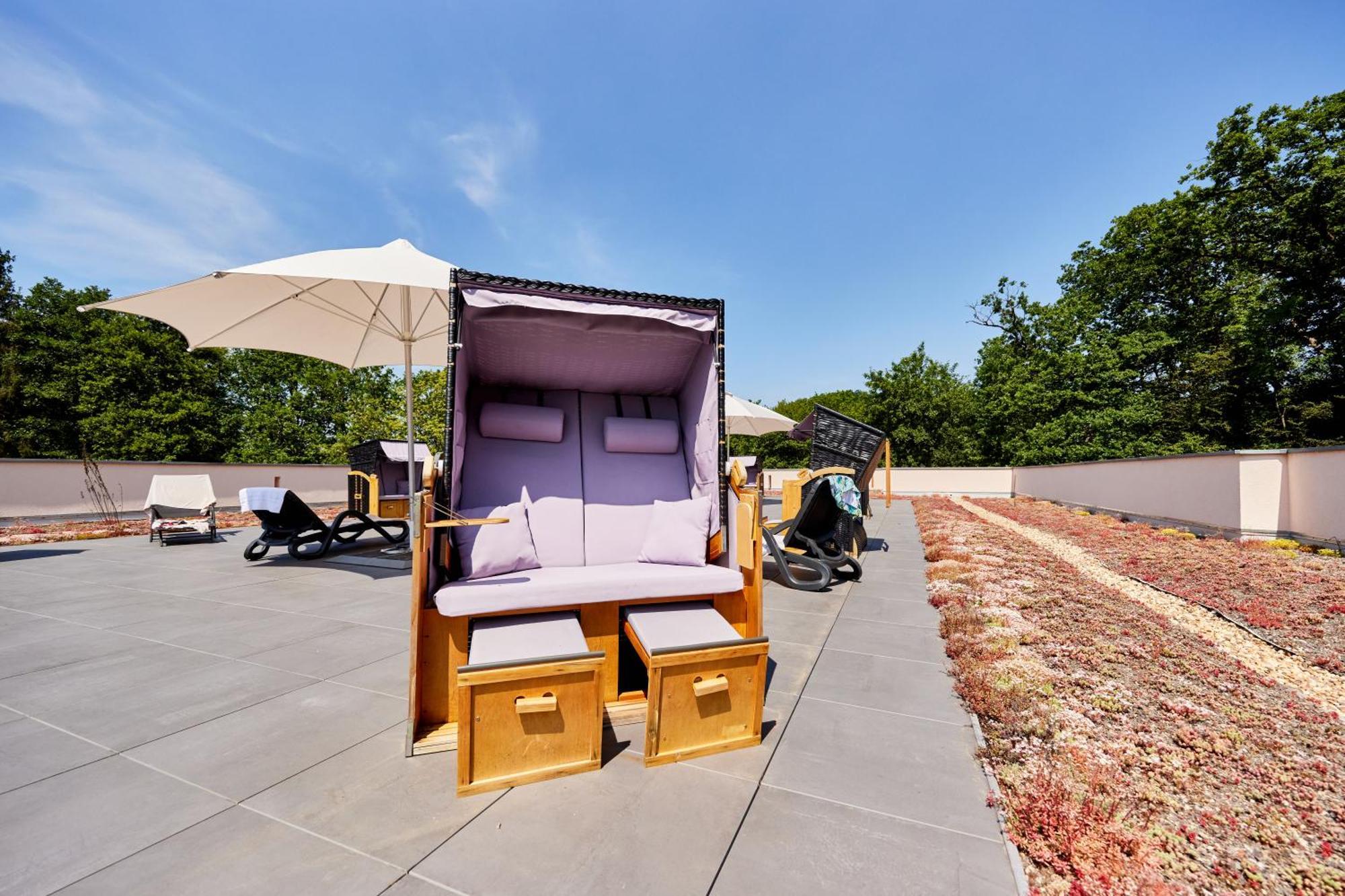 Hotelpark Der Westerwald Treff Oberlahr ภายนอก รูปภาพ