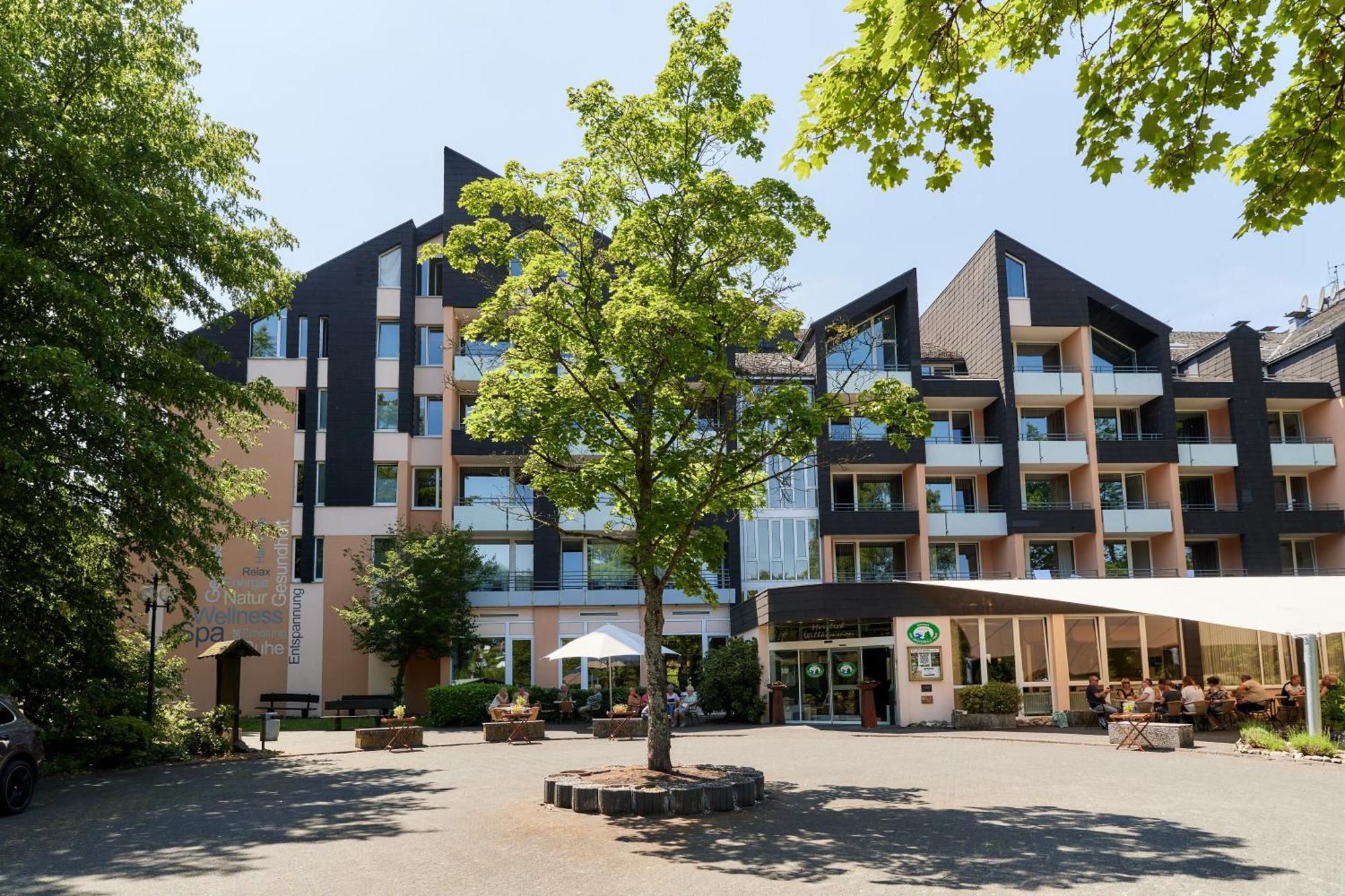 Hotelpark Der Westerwald Treff Oberlahr ภายนอก รูปภาพ
