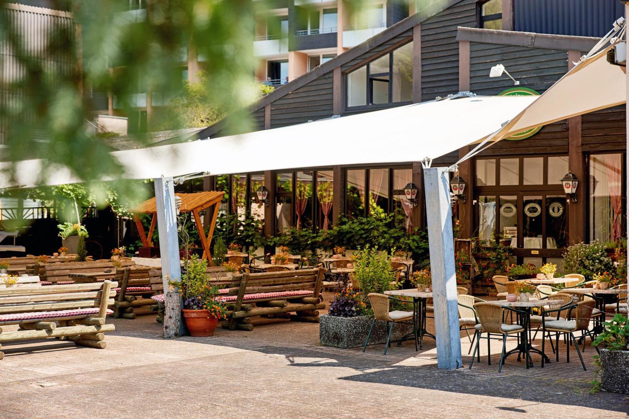 Hotelpark Der Westerwald Treff Oberlahr ภายนอก รูปภาพ